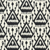 Vientiane Ikat - Ebony Wallpapers
