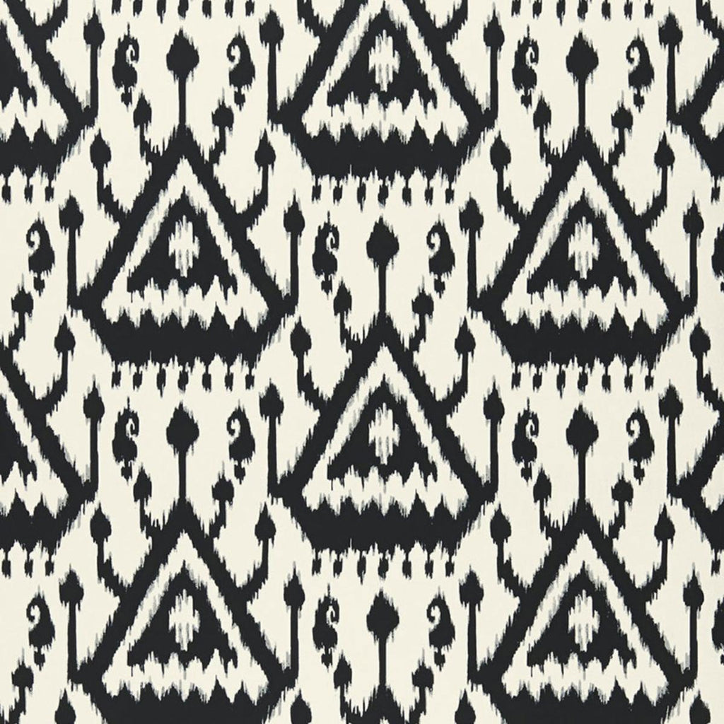 Vientiane Ikat Ebony