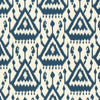 Vientiane Ikat Indigo