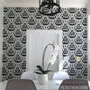 Vientiane Ikat - Palm Wallpapers