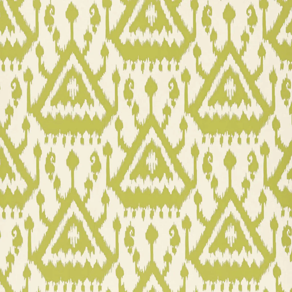Vientiane Ikat - Palm Wallpapers