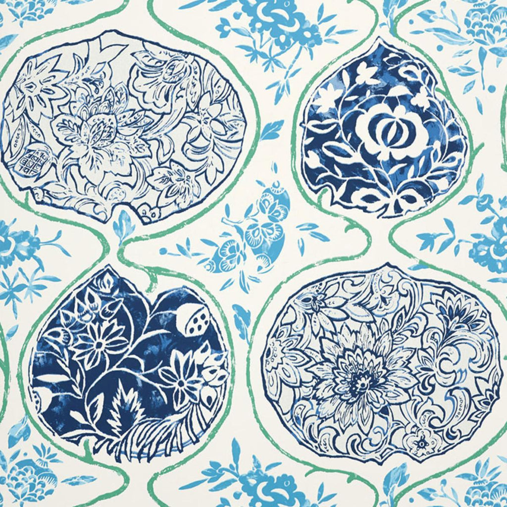 Katsugi Cobalt & Turquoise