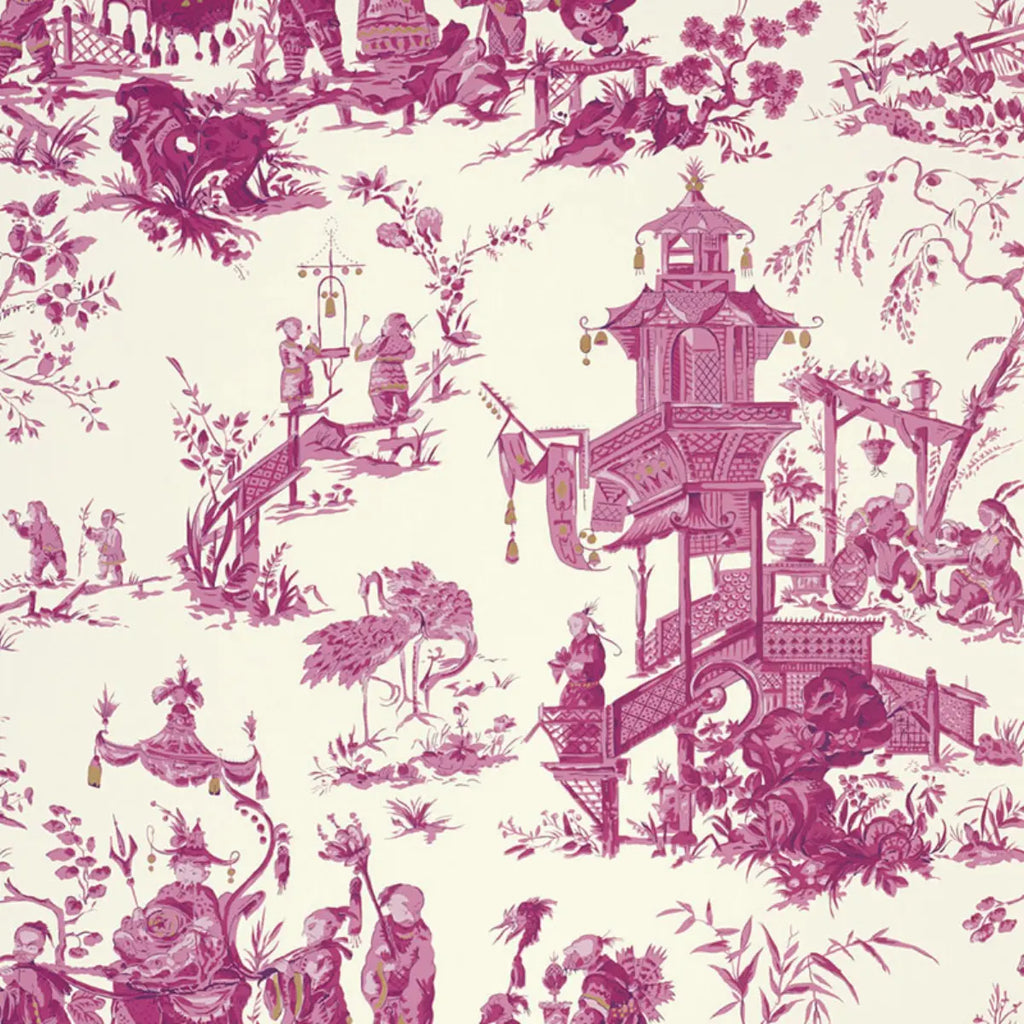 Chinois - Peony Wallpapers