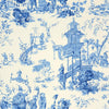 Chinois China Blue