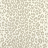 Iconic Leopard - Linen Wallpapers
