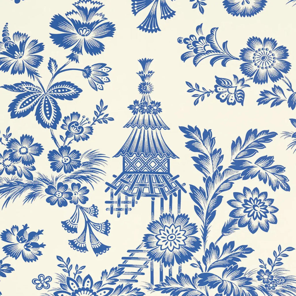 Song Garden - Porcelain Wallpapers