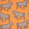 Faubourg - Orange Wallpapers