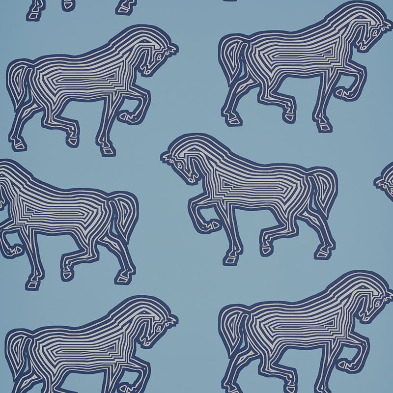 Faubourg, Blue