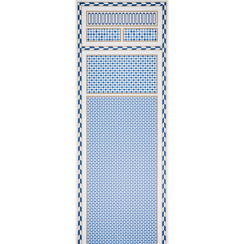 Robinchon Panel a, Blue