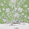 Chinois Palais Panel - Lettuce Wallpapers