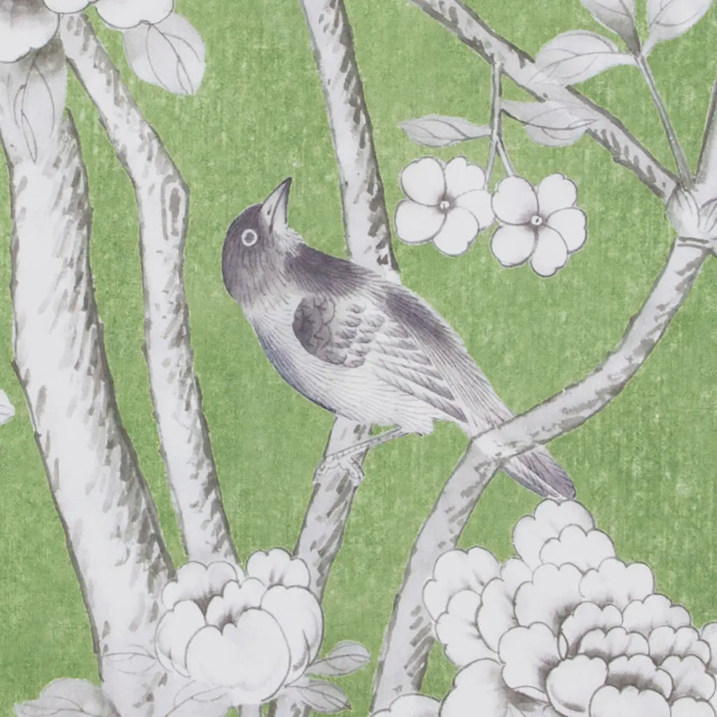 Chinois Palais Panel - Lettuce Wallpapers