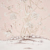 Chinois Palais Panel - Blush Conch Wallpapers