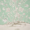 Chinois Palais Panel - Aquamarine Wallpapers