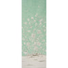 Chinois Palais Panel - Aquamarine Wallpapers