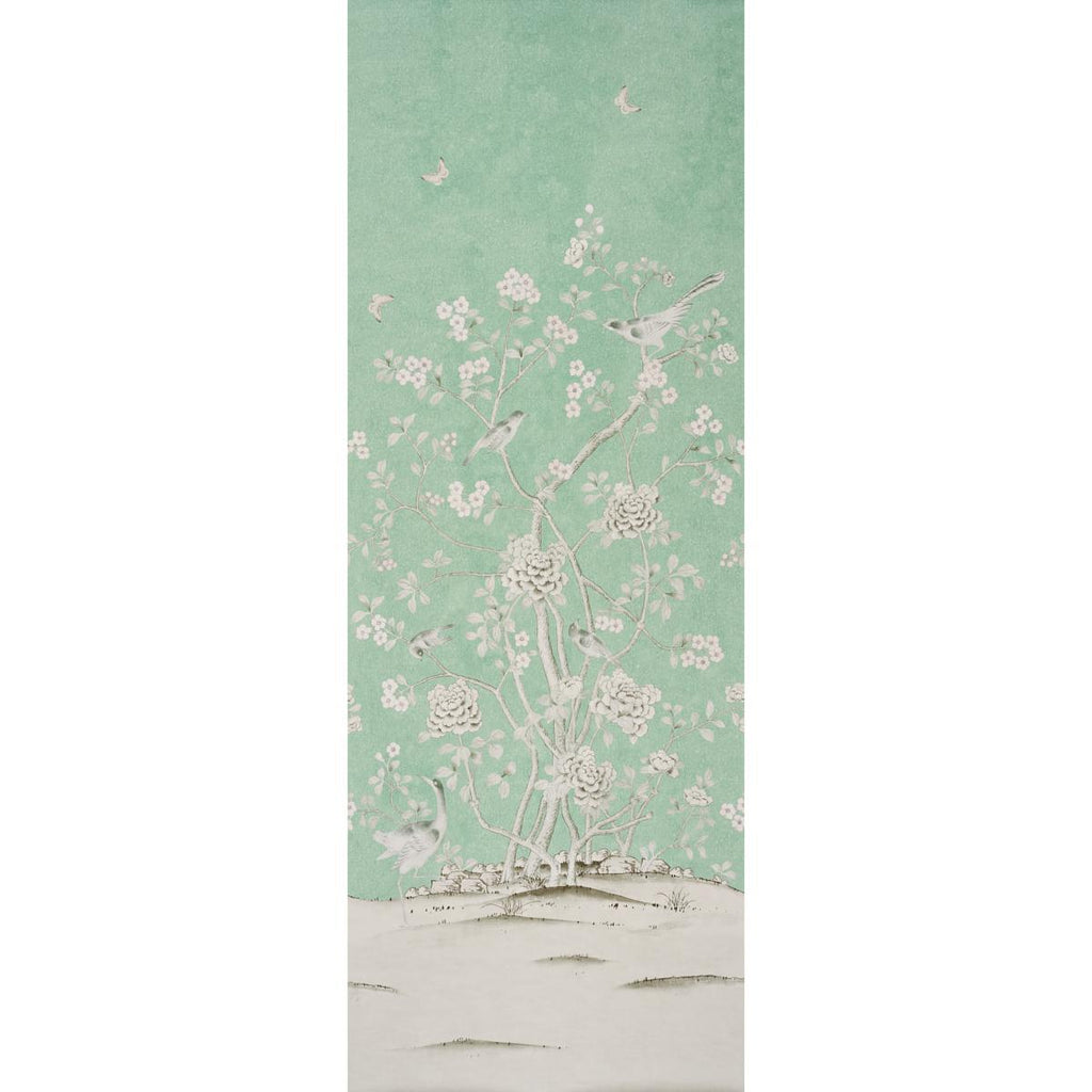 Chinois Palais Panel Aquamarine
