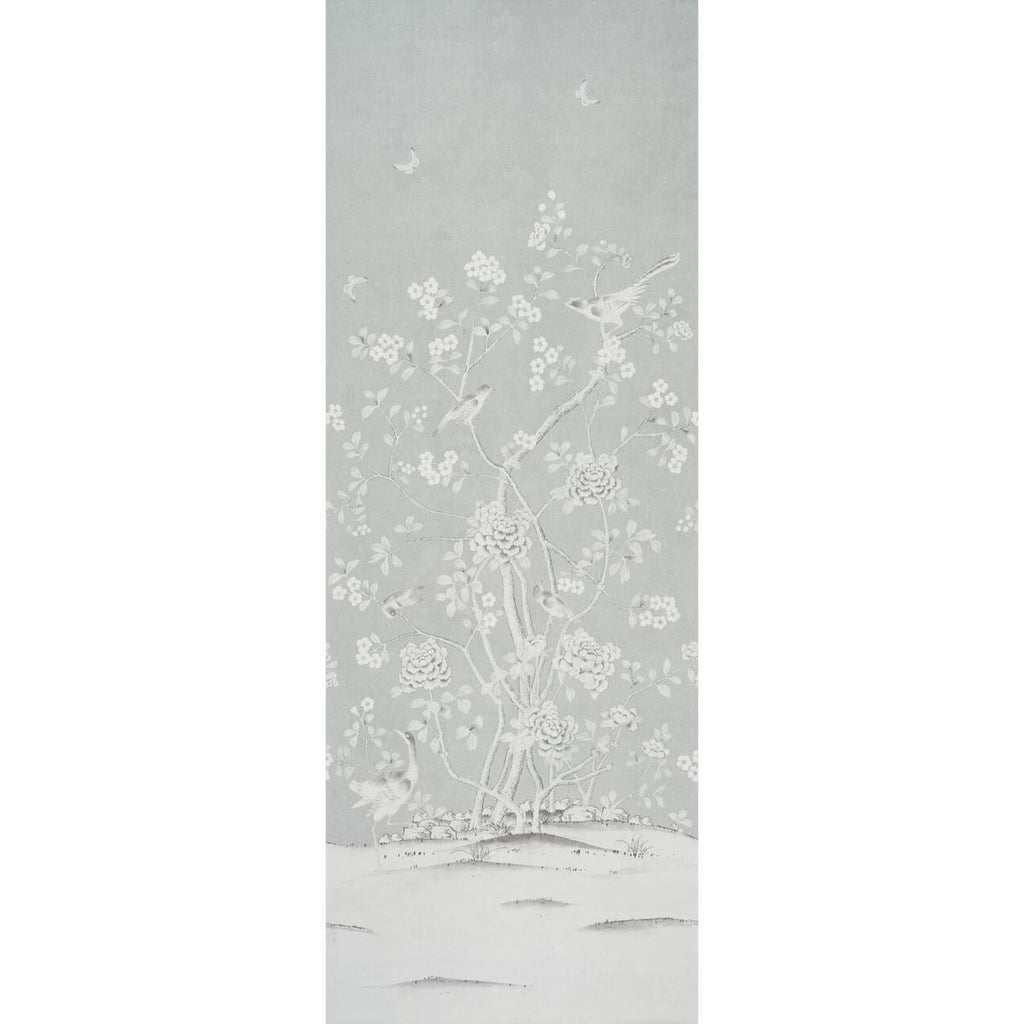 Chinois Palais Panel Grisaille
