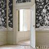 Chinois Palais Panel Noir Room Setting | Schumacher Wallpaper