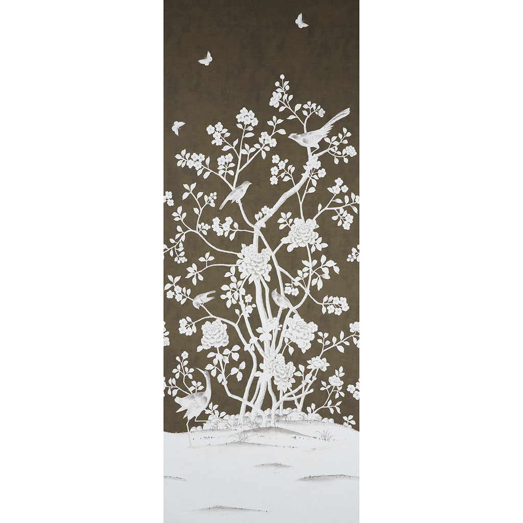 Chinois Palais Panel, Chocolate