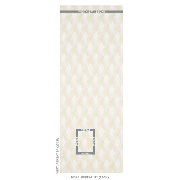 Fetlock - Natural Wallcovering | Schumacher