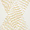 Fetlock Natural Room Setting | Schumacher Wallpaper
