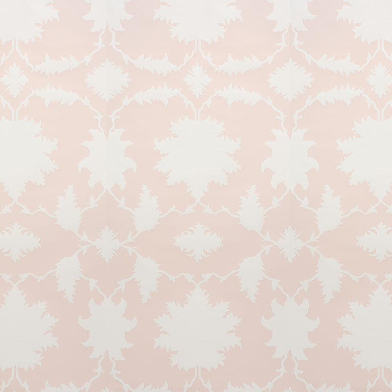 Garden Of Persia Petal Room Setting | Schumacher Wallpaper