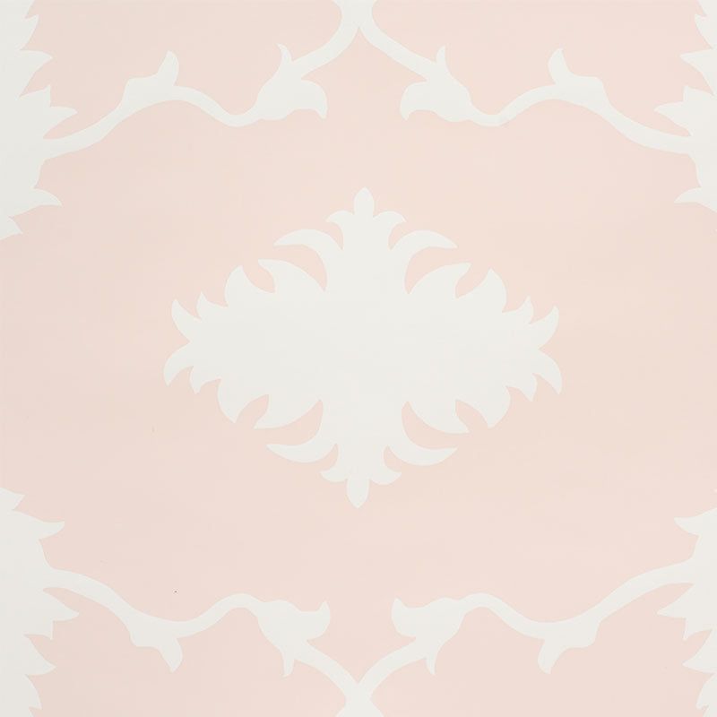 Garden Of Persia Petal Room Setting | Schumacher Wallpaper