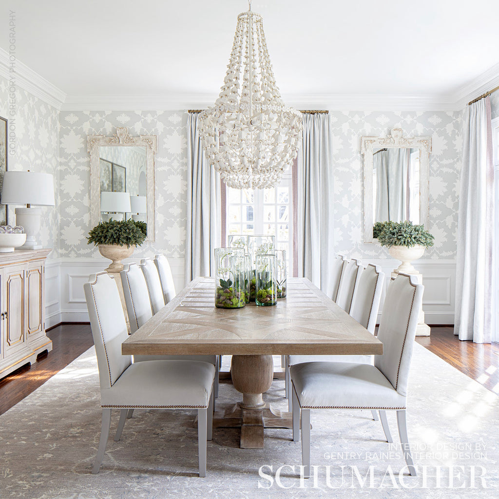 Garden Of Persia Quartz Room Setting | Schumacher Wallpaper