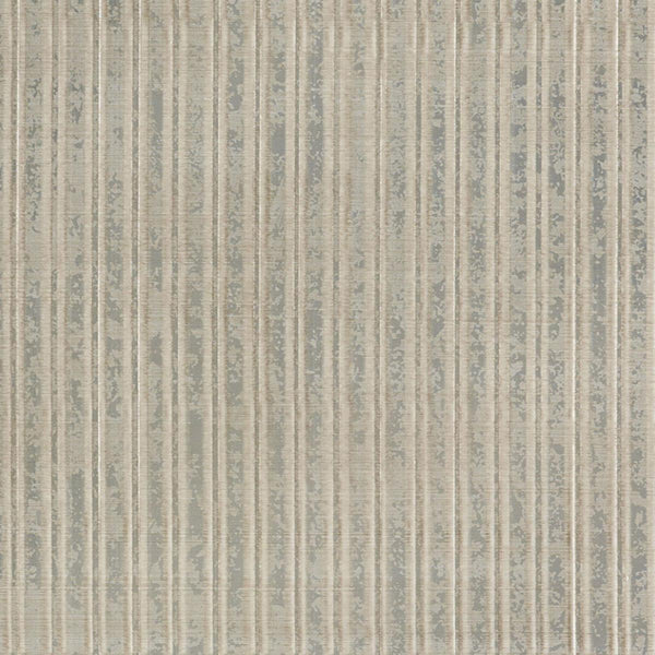 Galvanized Rib - Silver Leaf Wallcovering | Schumacher