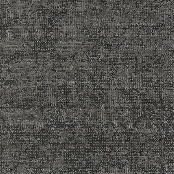 Metalliferous - Gunmetal Wallcovering | Schumacher