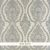 Incandescence Damask - Burnished Silver Wallpapers