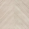 Combed Chevron Birch | Schumacher Wallpaper