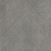 Combed Chevron Driftwood | Schumacher Wallpaper