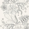 Blommen Noir / Blanc