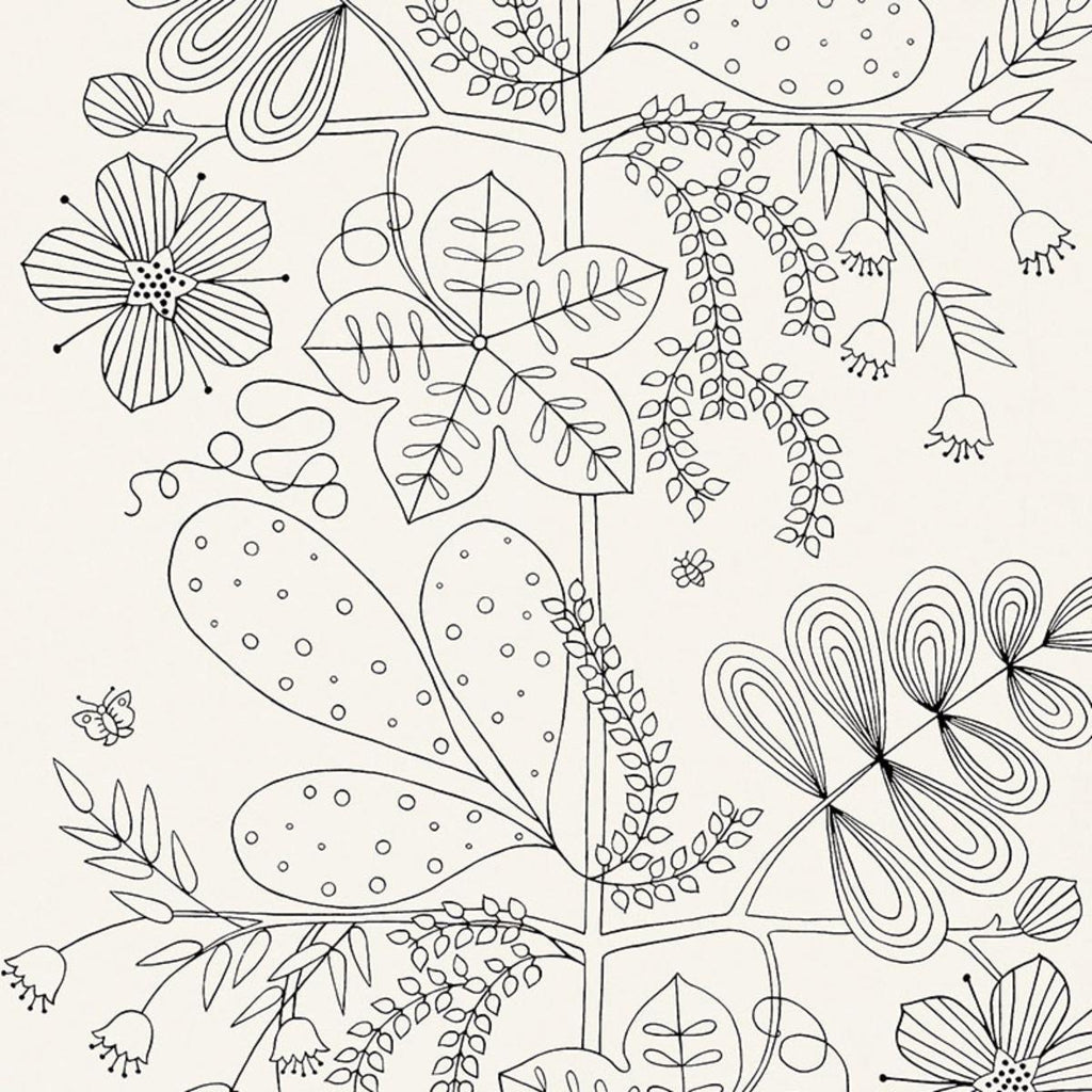 Blommen Noir / Blanc