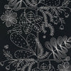 Blommen Ebony