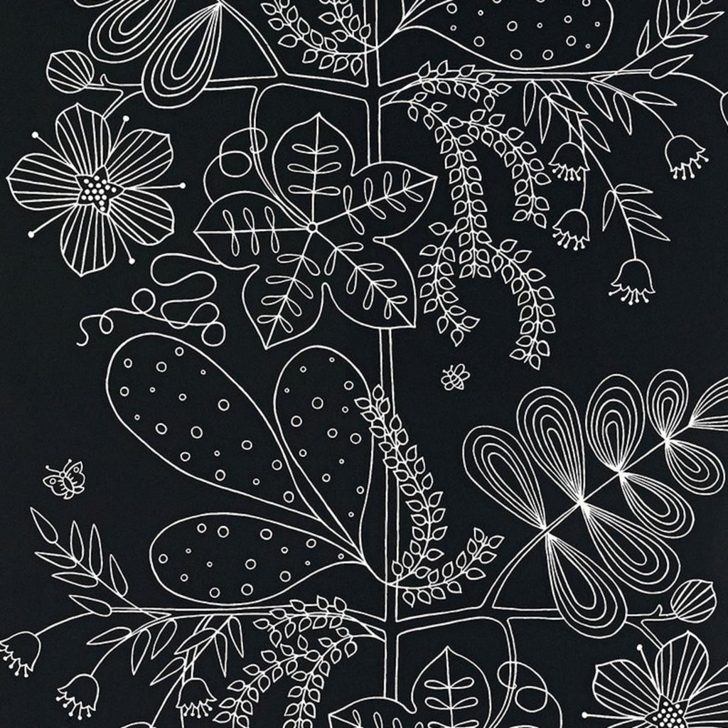 Blommen Ebony