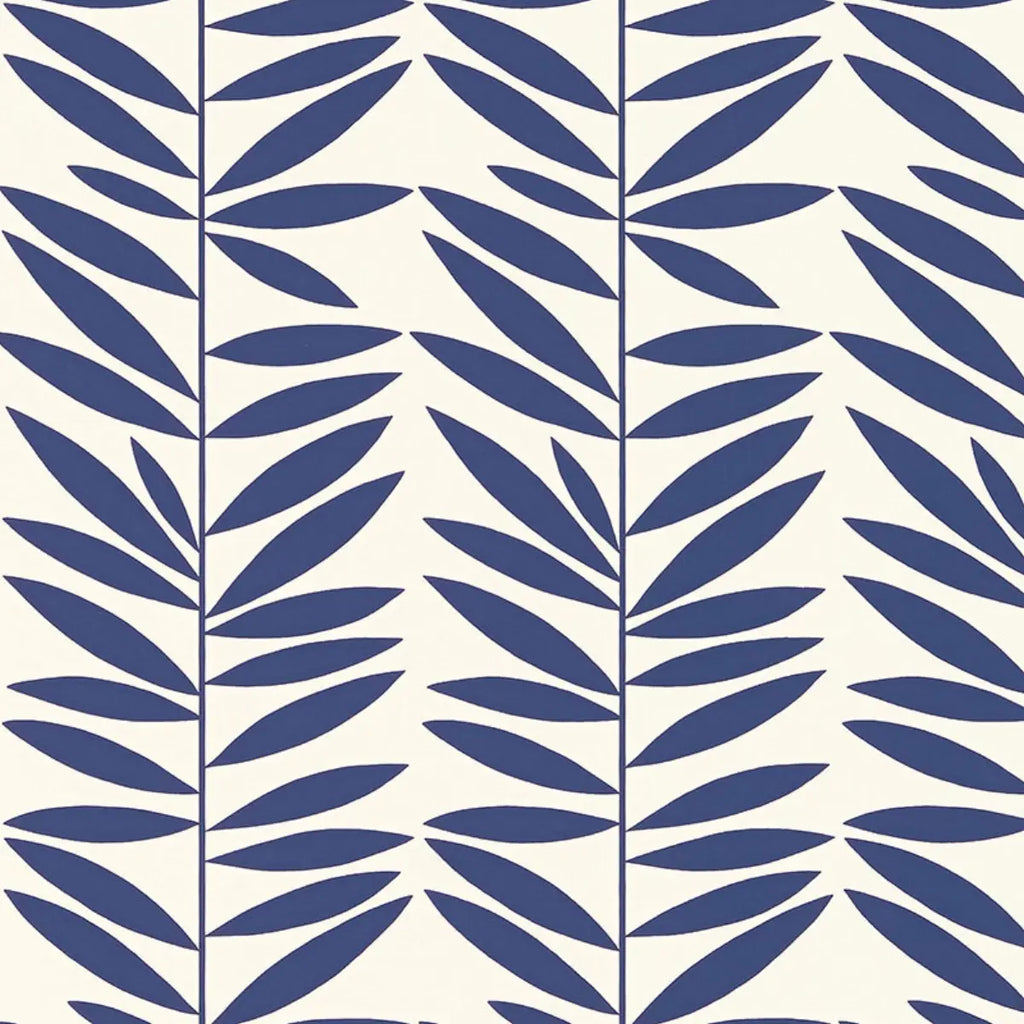 Leaf Stripe - Marine Wallpapers