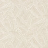Abstract Leaf - Linen Wallpapers