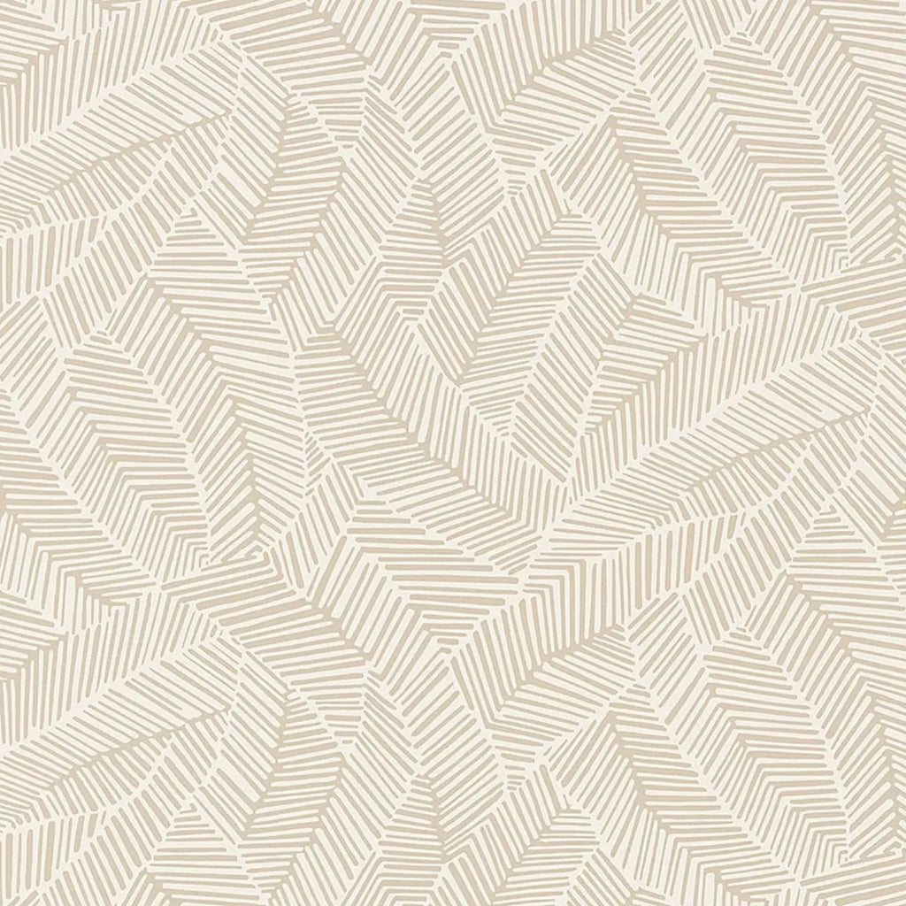 Abstract Leaf - Linen Wallpapers