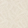 Abstract Leaf Linen