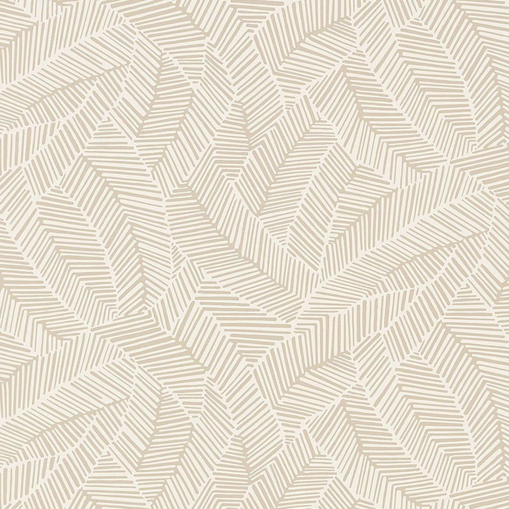 Abstract Leaf Linen