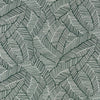 Abstract Leaf - Metallic Slate Wallpapers
