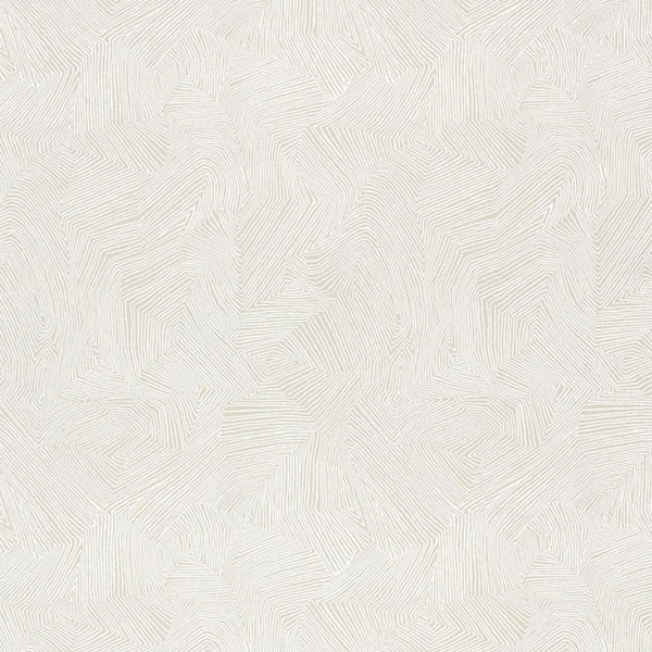Labyrinth - Alabaster Wallcovering | Schumacher
