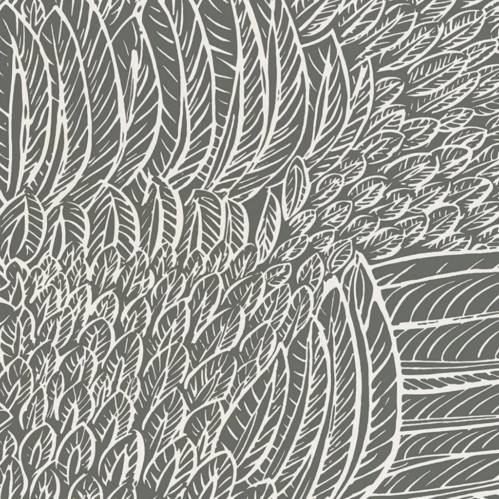 Featherfest - Slate Wallpapers