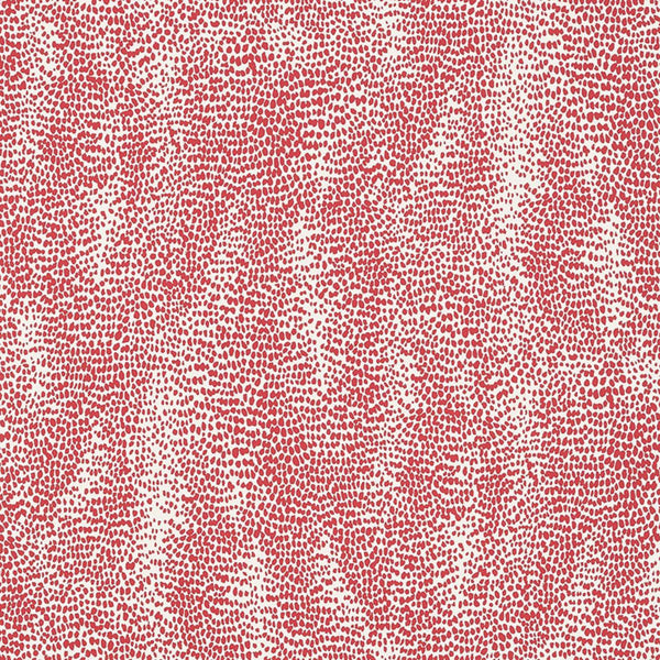 Drizzle - Tomato Red Wallcovering | Schumacher