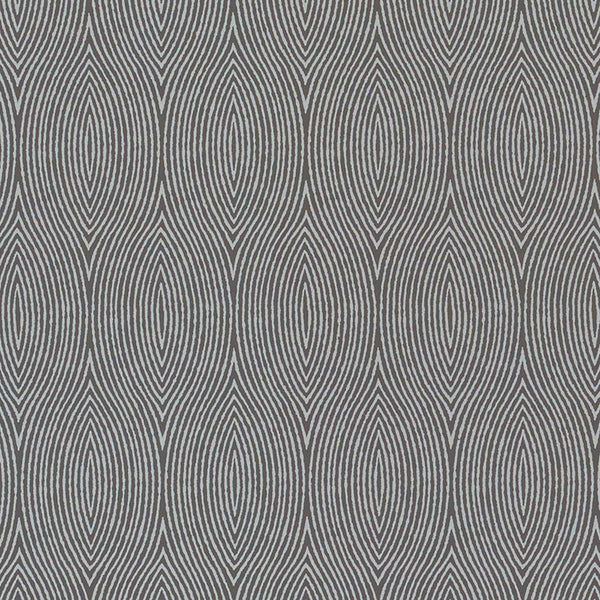 Bark - Gray Wallcovering | Schumacher