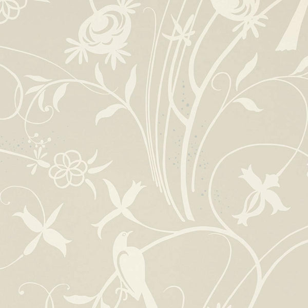 Sky Meadow - Beige Wallcovering | Schumacher