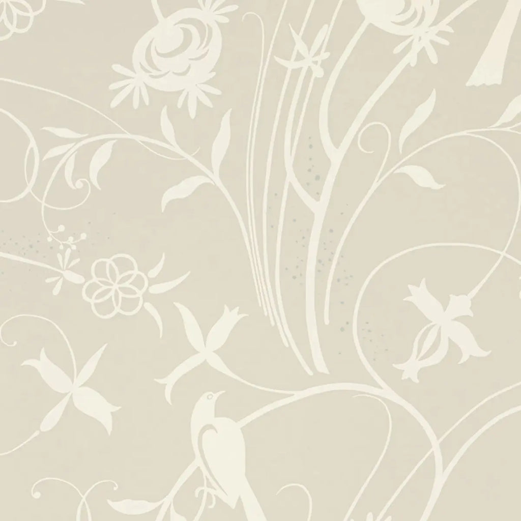 Sky Meadow - Linen Wallpapers
