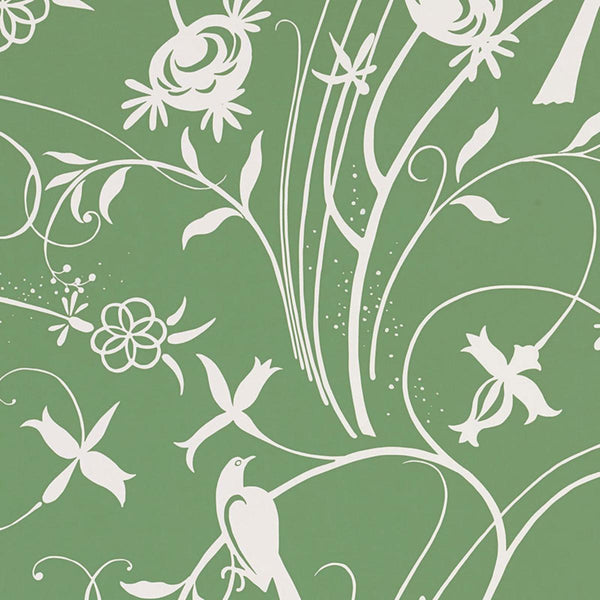 Sky Meadow - Sage Wallcovering | Schumacher
