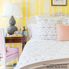 Wicker Stripe - Frangipani Wallpapers